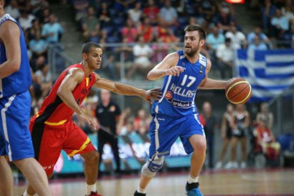 Ευρωμπάσκετ 2015: Στην ΕΡΤ τα φιλικά της Ελλάδας!