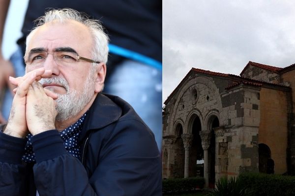 Ο Σαββίδης προσφέρει τέμενος για την Αγία Σοφία Τραπεζούντας!