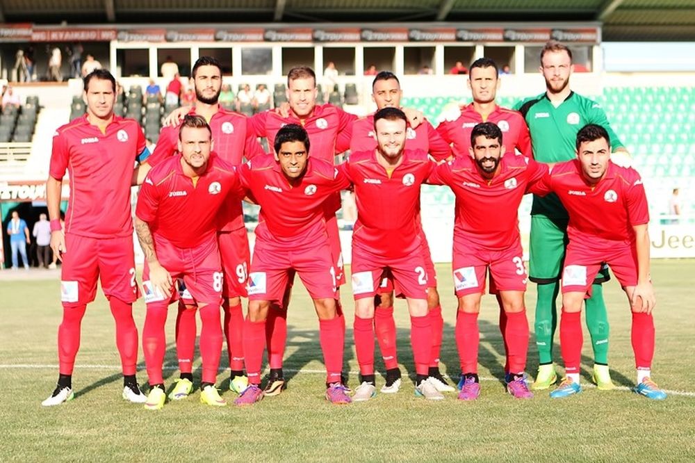 Παρουσίασε τη νέα φανέλα η Ξάνθη (photo)