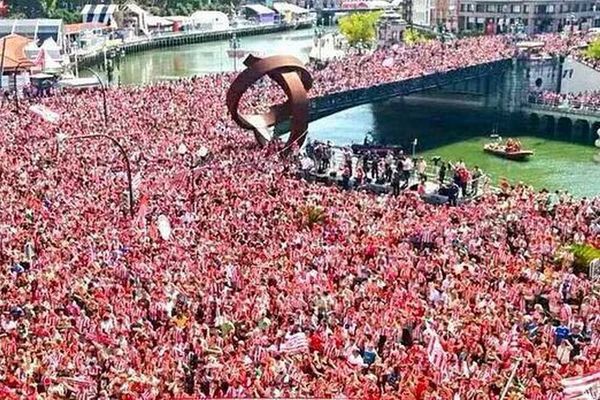 «Βούλιαξε» το Μπιλμπάο! (photos+videos)