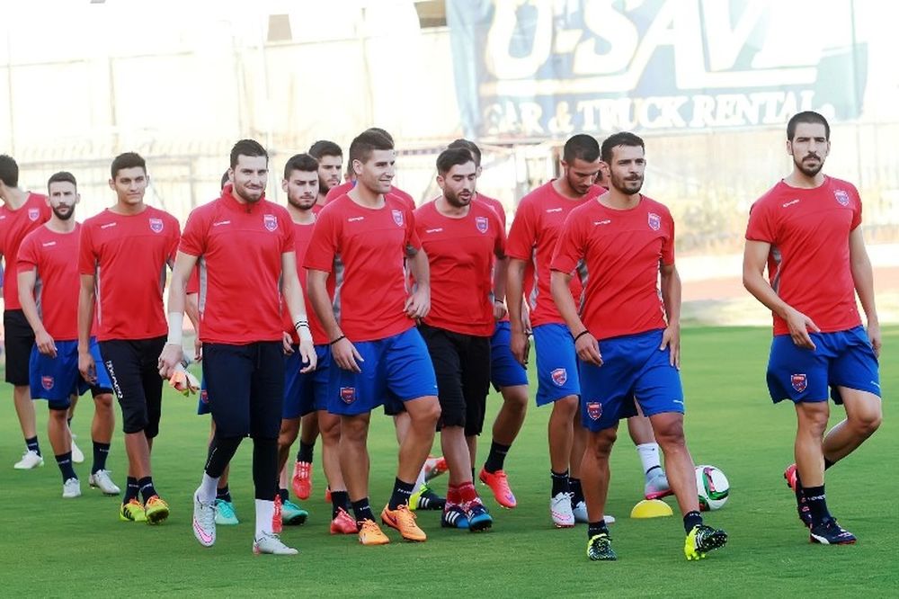 Ξεκίνημα με αγιασμό στον Πανιώνιο