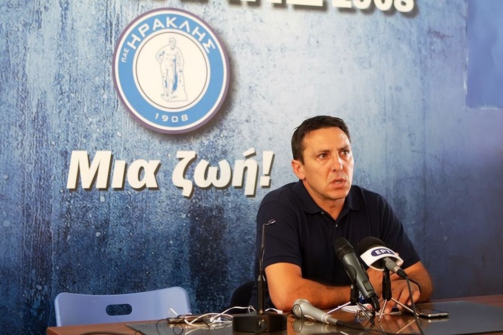Παπαδόπουλος: «Με σταθερότητα και ρεαλισμό στη Σούπερ Λίγκα»
