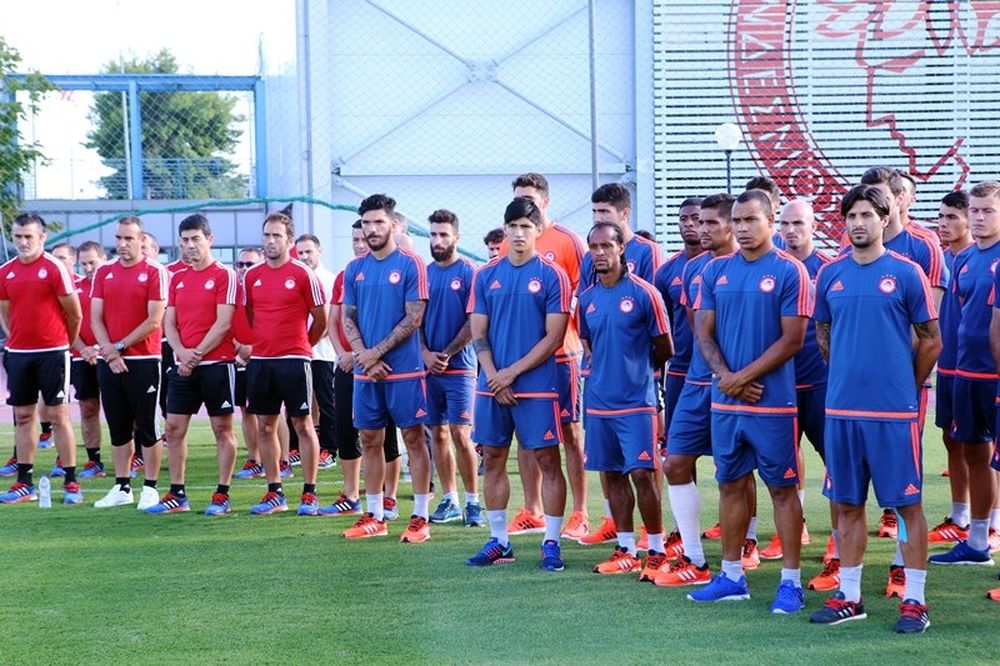 Έγινε ο αγιασμός στον Ολυμπιακό