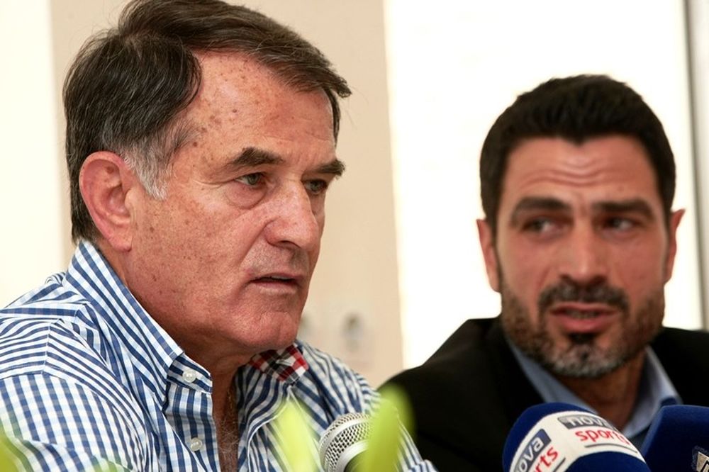 Αυτά λέει ο Μπάγεβιτς για τον Ζήκο στους δημοσιογράφους...