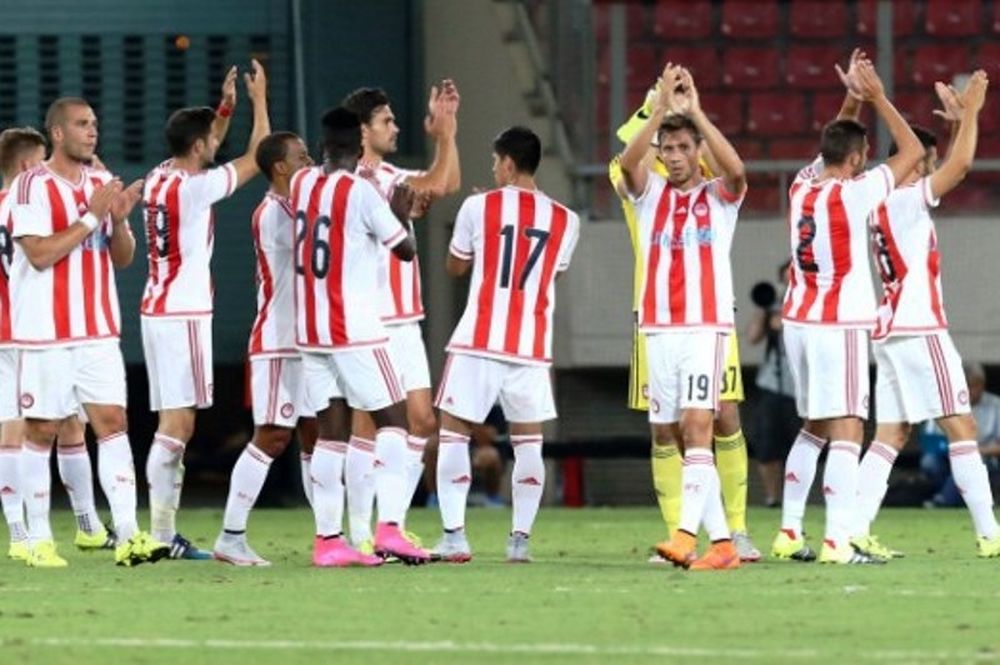 Τα νούμερα του Ολυμπιακού