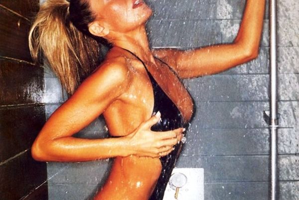 Ζαλιστήκαμε με τη Χριστίνα Παπά (photo)