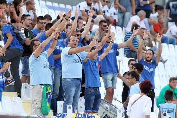 Αγωνία για φίλαθλο στη Μυτιλήνη!