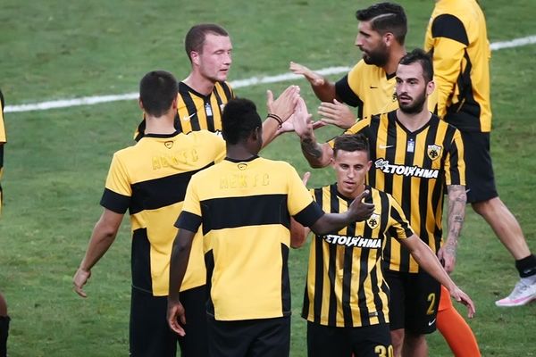 ΑΕΚ - Πλατανιάς 3-0: Τα γκολ του αγώνα (video)