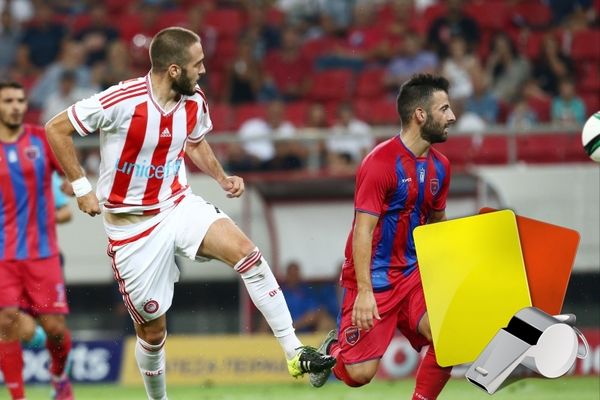 Ref Calling: «Με το χέρι το γκολ του Φορτούνη!»