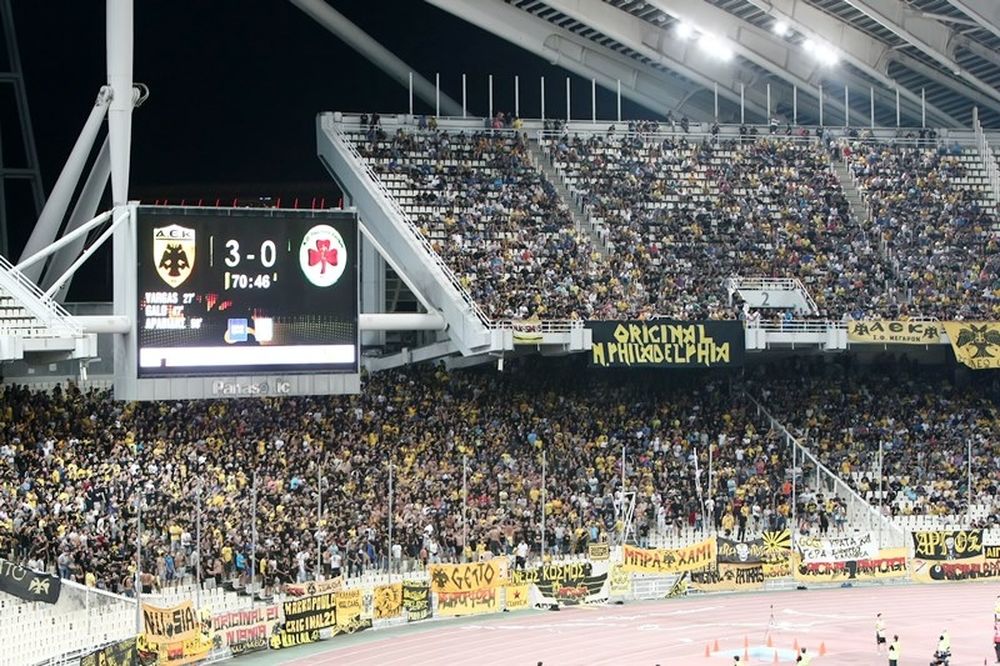 Η ΑΕΚ διπλασίασε τον κόσμο στα γήπεδα!