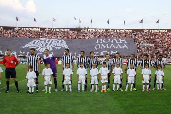 ΠΑΟΚ: Χωρίς τέσσερις στη Δανία