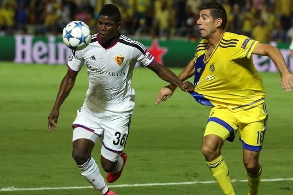 Μακάμπι Τελ Αβίβ - Βασιλεία 1-1: «Χρυσός» Ζάχαβι