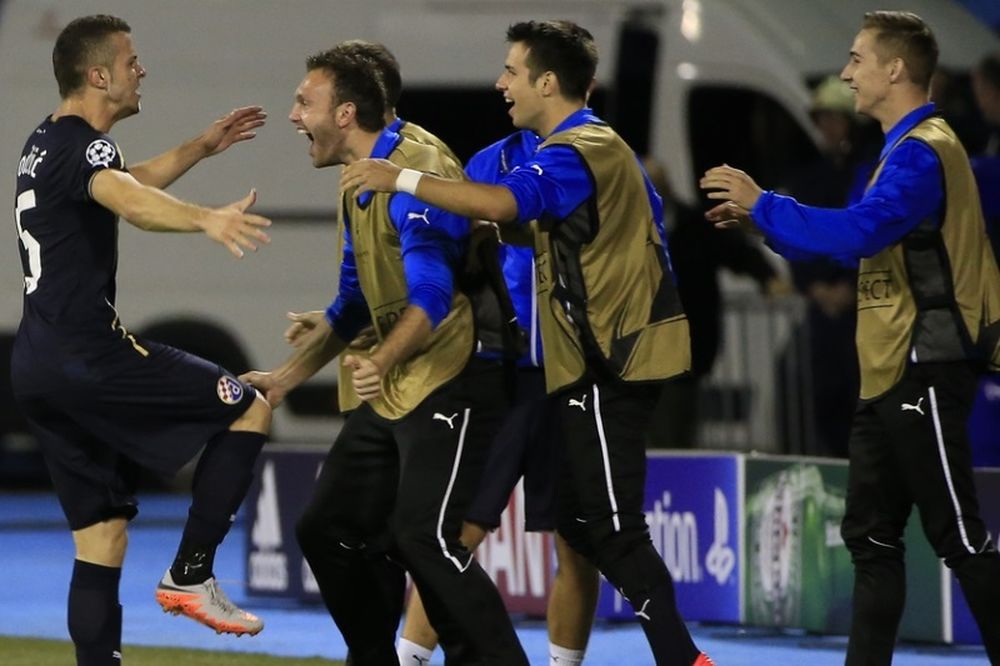 Ντιναμό Ζάγκρεμπ - Σκεντέρμπεου 4-1: Τα γκολ του αγώνα (video)