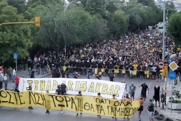 Βγήκε στους δρόμους ο κόσμος του Άρη! (photos)