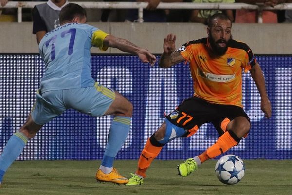 ΑΠΟΕΛ - Αστάνα 1-1: Σοκ στο 84’!