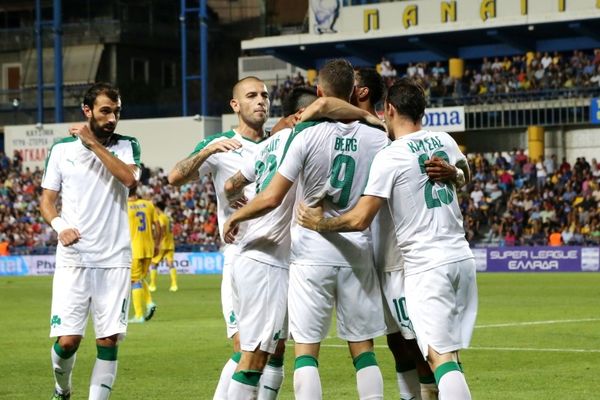 Η 11αδα του Παναθηναϊκού με την Γκαμπάλα