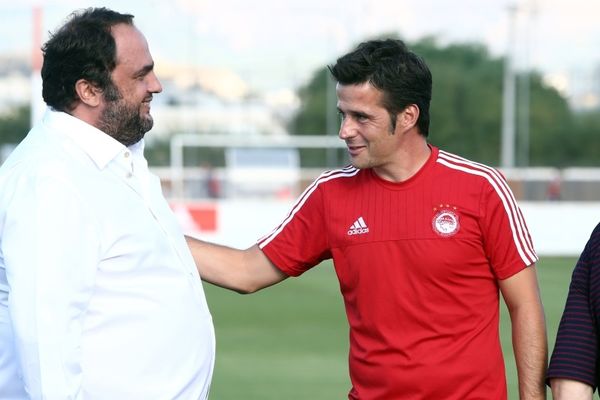 Μαρινάκης: «Θα παλέψουμε για να νικήσουμε την Μπάγερν»