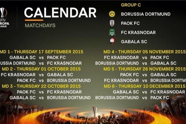 Το πρόγραμμα του ΠΑΟΚ