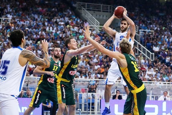 Συνέχισε νικηφόρα η «γαλανόλευκη»