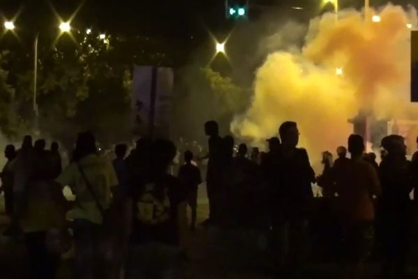 Άρης: Μία σύλληψη για τα επεισόδια στην πορεία (video)