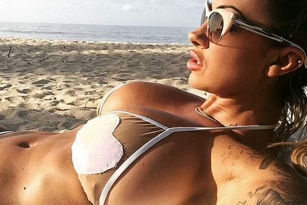 Αδιανόητα καυτές selfie από Τζόντι! (photos)