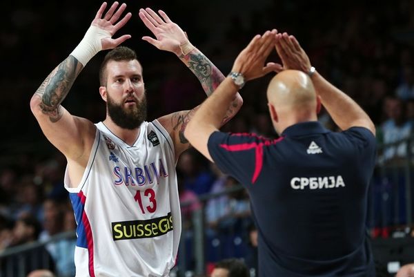 Ευρωμπάσκετ 2015: Με… χρώμα Παναθηναϊκού η Σερβία!