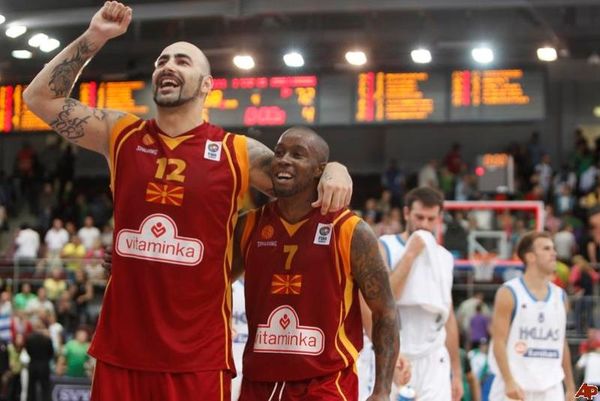 Eurobasket 2015: Χωρίς Άντιτς και ΜακΚάλεμπ τα Σκόπια