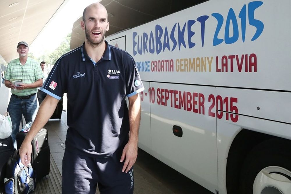 Ευρωμπάσκετ 2015: Πάτησε Ζάγκρεμπ η Εθνική! (photos)