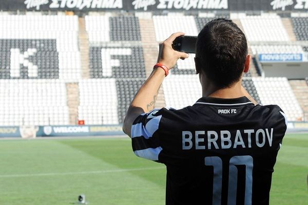 Αυτά τράβηξε ο Μπερμπάτοφ! (photos)