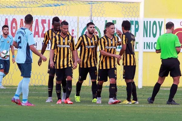 Μπουονανότε, Μάνταλος και τριάρα για ΑΕΚ! (photos)