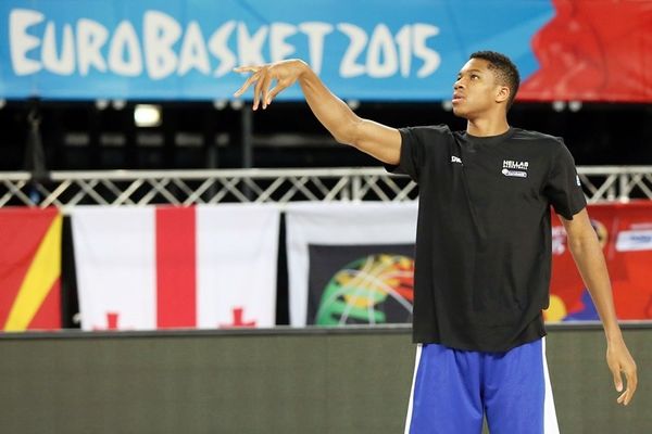 Αντετοκούνμπο: «Θα κάνω ρεκόρ στο Eurobasket»