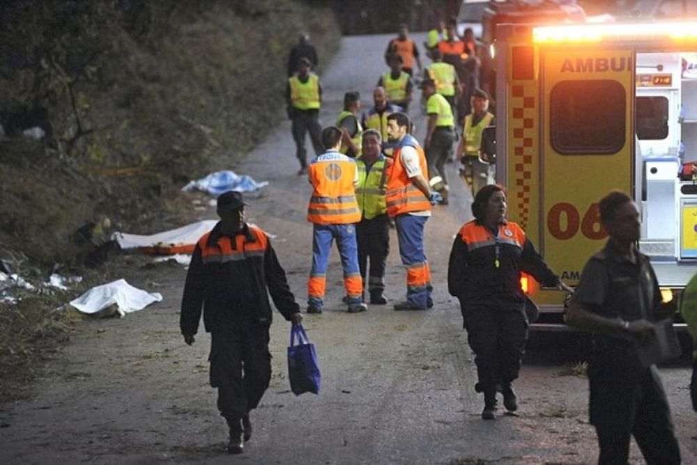 Έξι νεκροί στο Ράλι Λα Κορούνια! (photos+video)