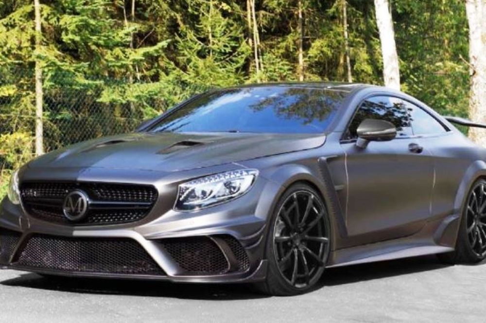 Οι απίστευτες επιδόσεις της Mercedes - AMG S 63 Coupe (photo)