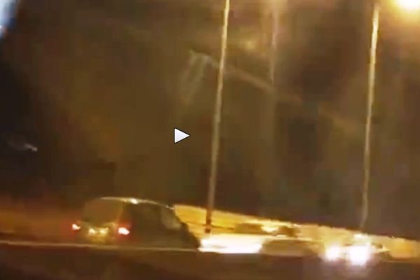 Σοκαριστικό δυστύχημα! (video)