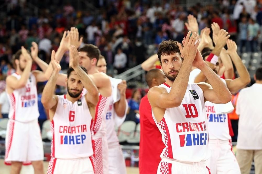 Ευρωμπάσκετ 2015: Έτσι «καθάρισαν» τα Σκόπια οι Κροάτες (video)