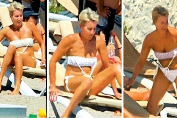 Η Νατάσα Παζαϊτη αναστάτωσε την Πάτμο! (photos)