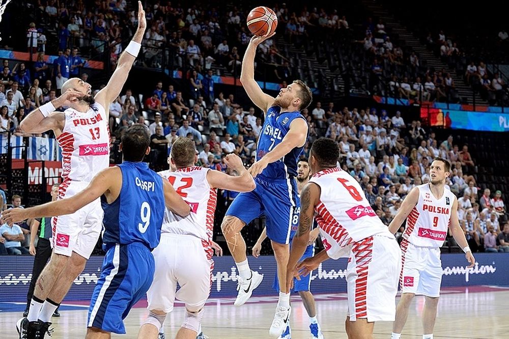 Πολωνία - Ισραήλ 73-75: Αυτό που βόλεψε και τους δύο!