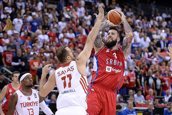 Τουρκία-Σερβία 72-91: Τα highlights του αγώνα (video)