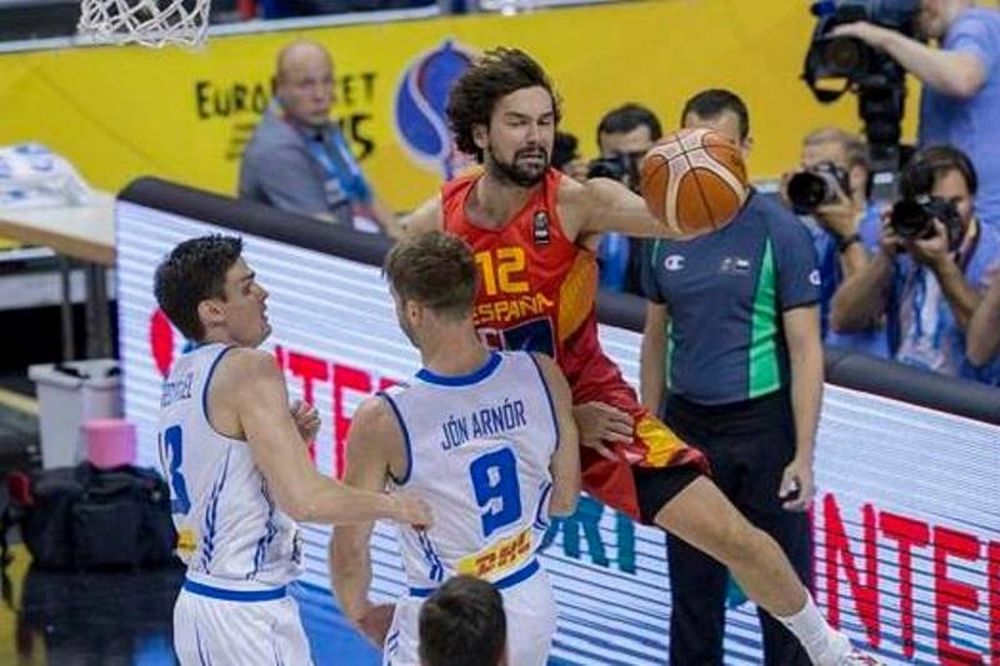 Ισλανδία - Ισπανία 73-99: Νίκησε και παίζει... τελικό