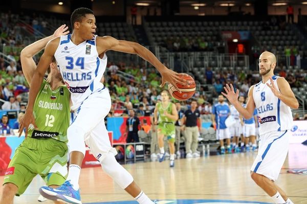 Ευρωμπάσκετ: Στο Top 5 ο Αντετοκούνμπο με… ταπάρα! (video)