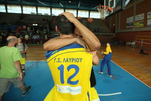 Λαύριο: Επίσημα στην Α1 Ανδρών!