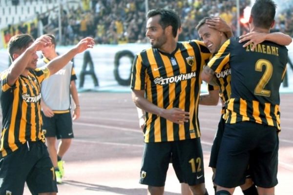 ΑΕΚ: «Προπόνηση» με Απόλλωνα 