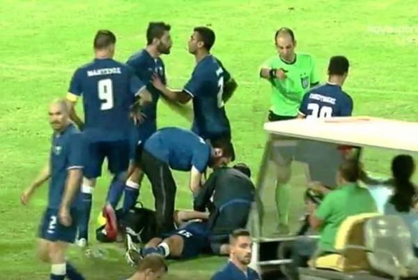Στα χέρια παίκτες του Λεβαδειακού! (video)