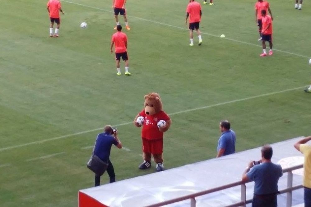 Και ο Berni στο Φάληρο! (videos)