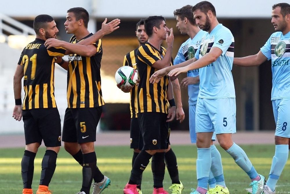 Φιλική ισοπαλία για ΑΕΚ, 1-1 με Απόλλωνα 