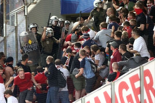 Έξαλλοι στη Μπάγερν με τα επεισόδια, πάνε στην UEFA!