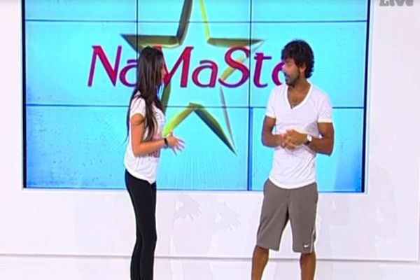 Η Χρίστινα Μουστάκα γύμνασε τους γλουτούς της κι εμείς τα μάτια μας!