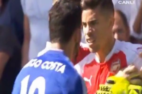 Τρελά… μπουκέτα Ντιέγκο Κόστα και αποβολή Γκάμπριελ! (video)