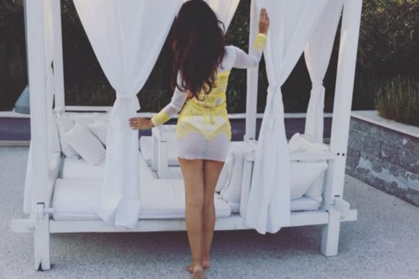 Μαρία με τα... κίτρινα! (photos)