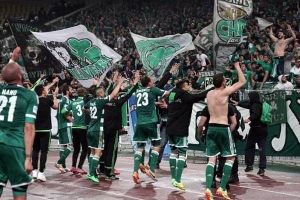 Παναθηναϊκός: Πήρε θέση η Θύρα 13